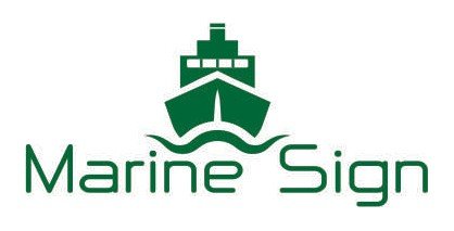 Marine Sign